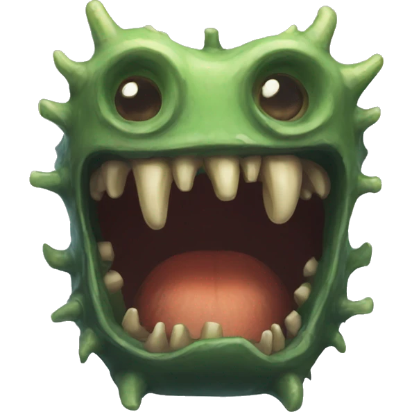 mimic monster emoji