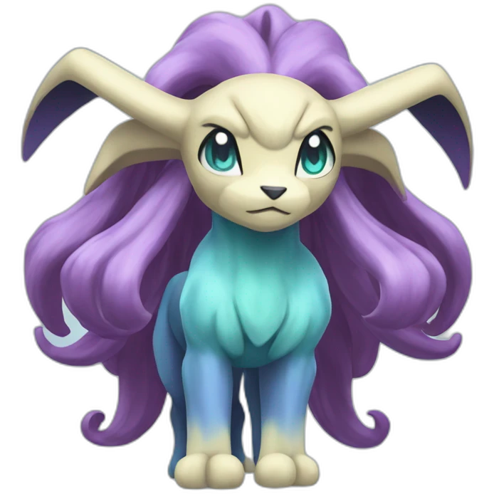 pokemon suicune emoji