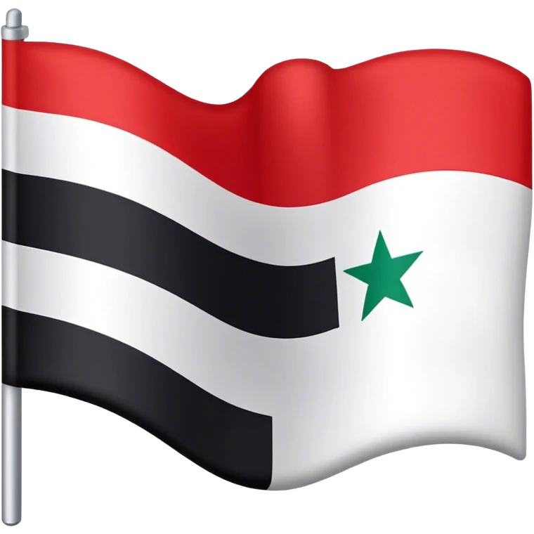 Syrien flage  emoji