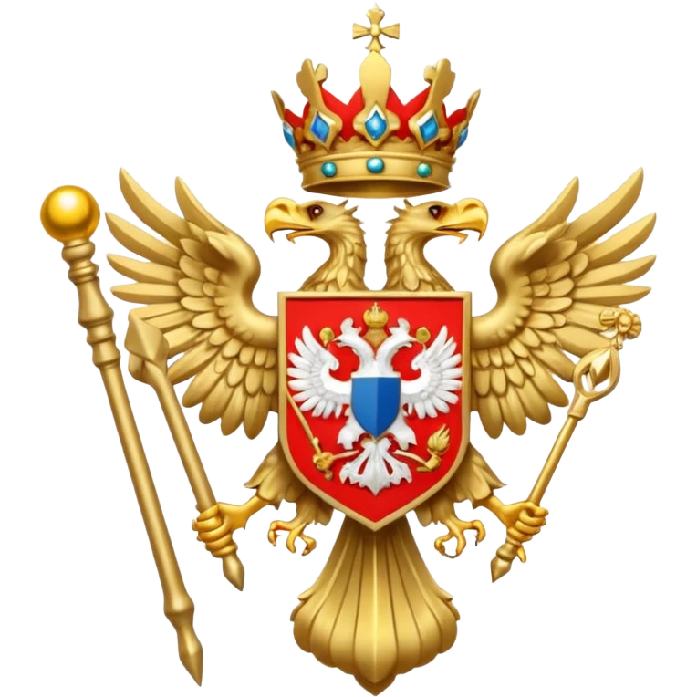 Герб России emoji