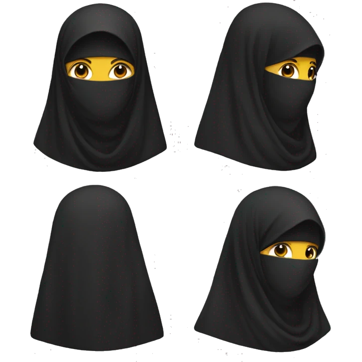 Niqab emoji