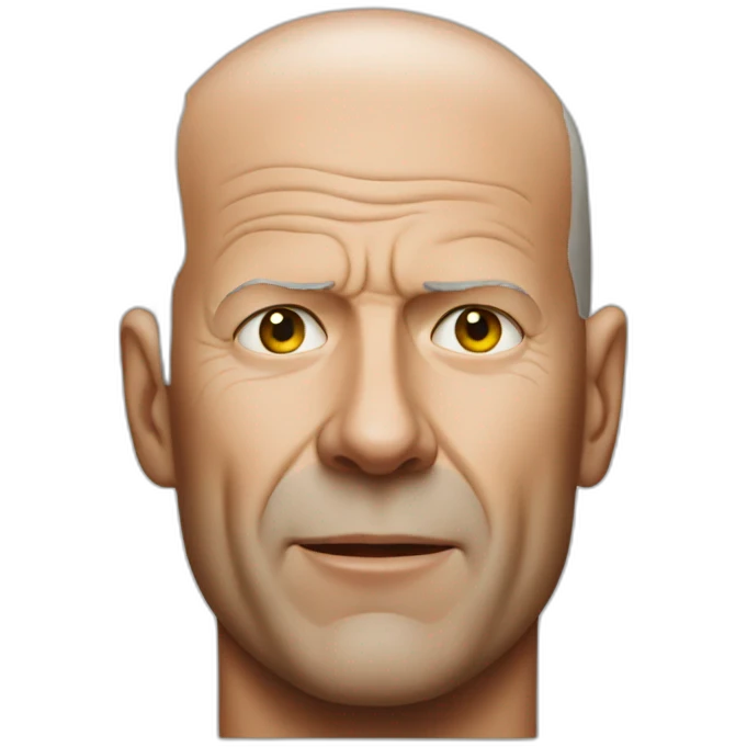 bruce willis emoji