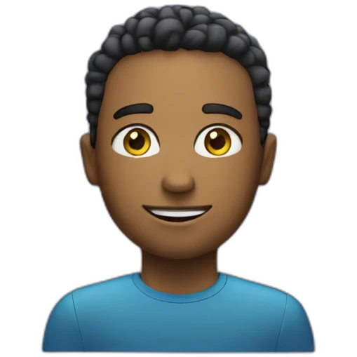 AI with stars emoji