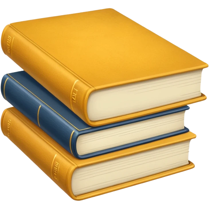 Homework college book emoji