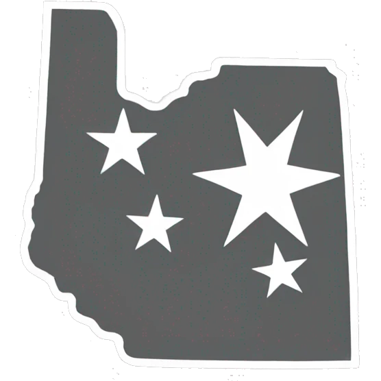 State of Tennessee outline  emoji