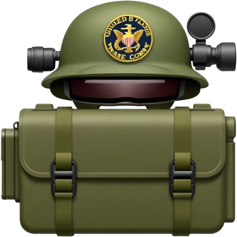 United state marine corps MRVR AMK23A1  emoji