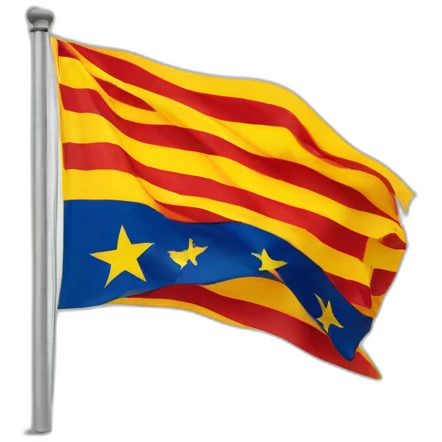 catalonia flag emoji