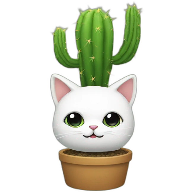 cactus-cat-smoke emoji