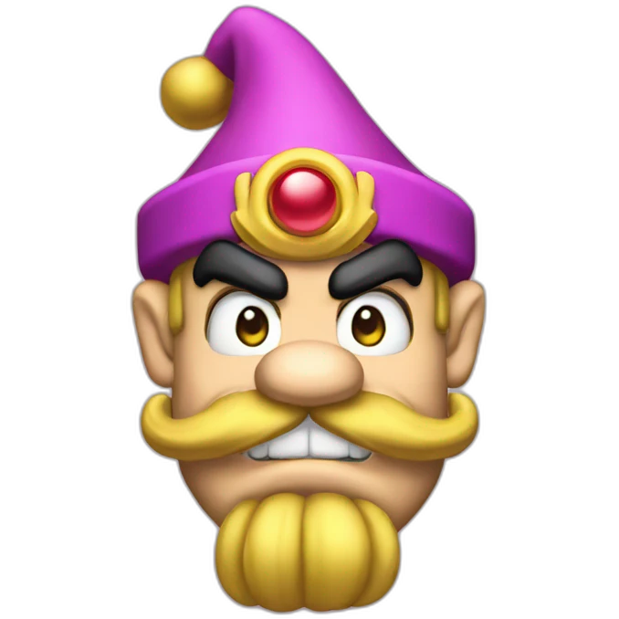 wario-princess emoji