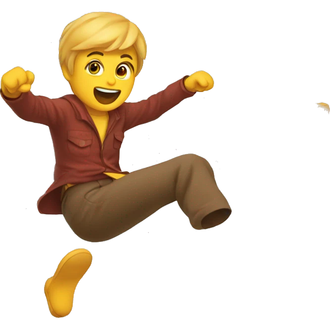 emoji salto arriere emoji