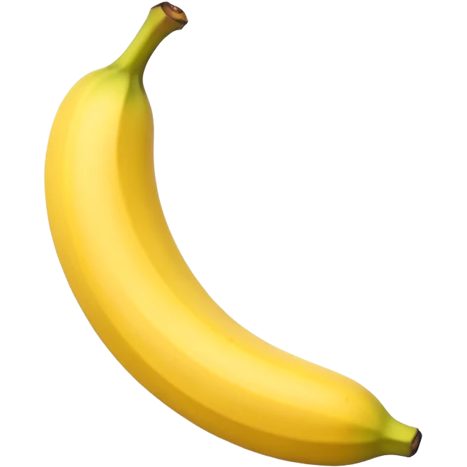 cute banana emoji