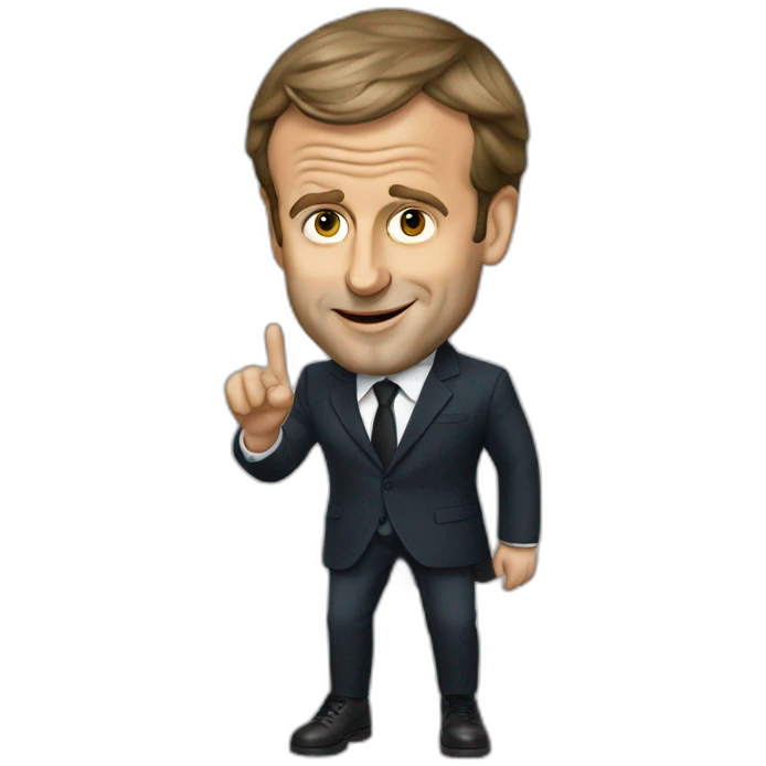 Emmanuel Macron  emoji