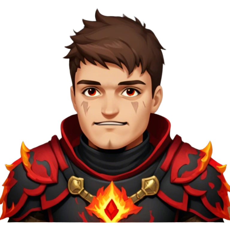 Volcanic Warlock emoji