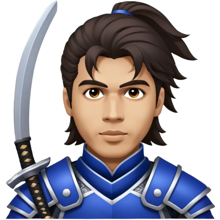 Steadfast Samurai emoji