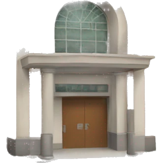 a school emoji