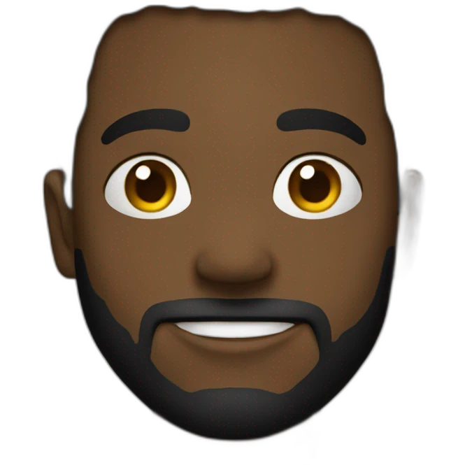 Black powerr emoji