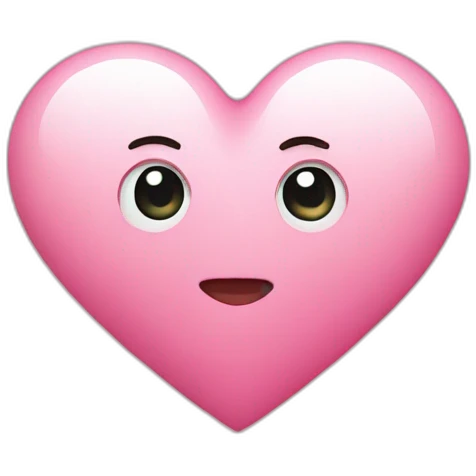 Coeur entre 2 mains emoji