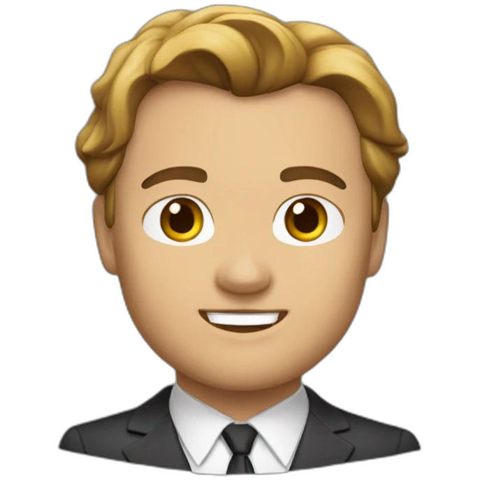 leonardo di caprio emoji