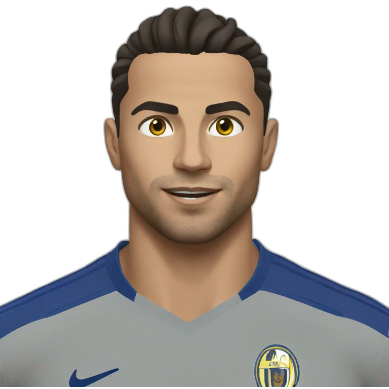 ronaldo el nasr emoji
