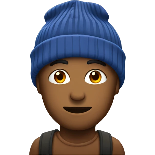 Beanie hat emoji
