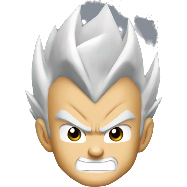 Vegeta emoji