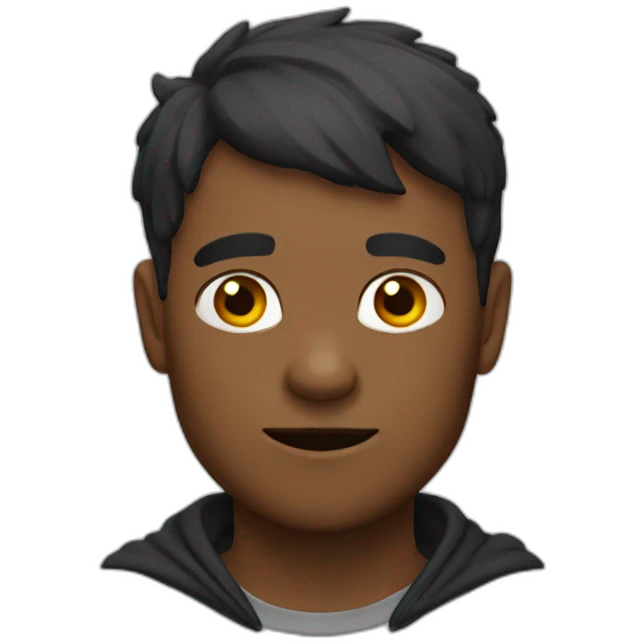 Chauve emoji