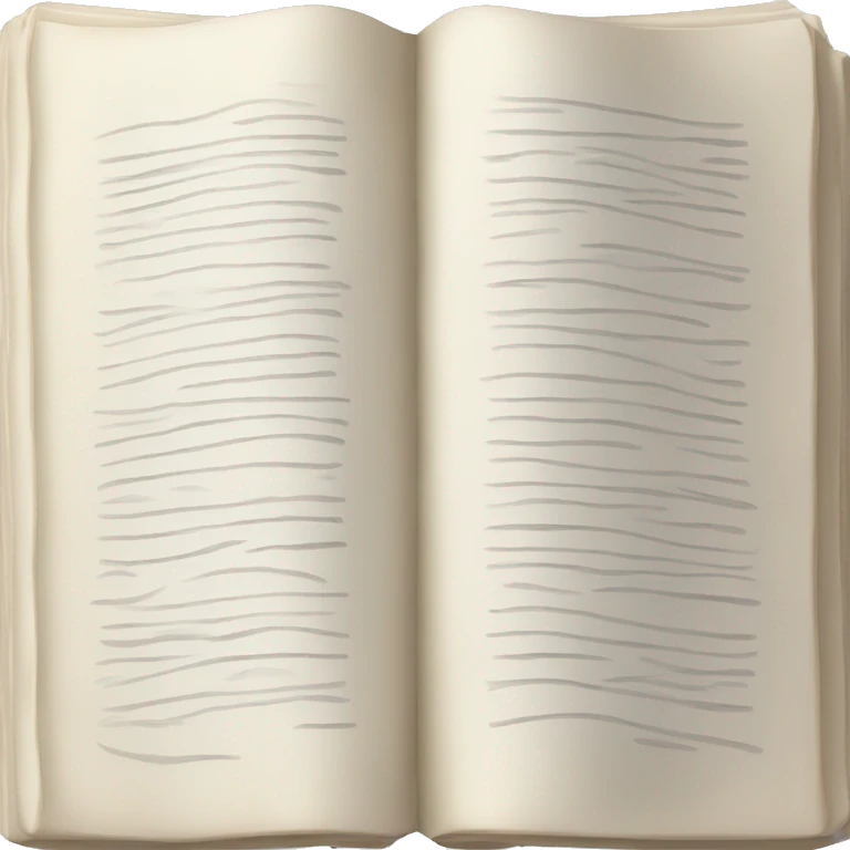 White book emoji