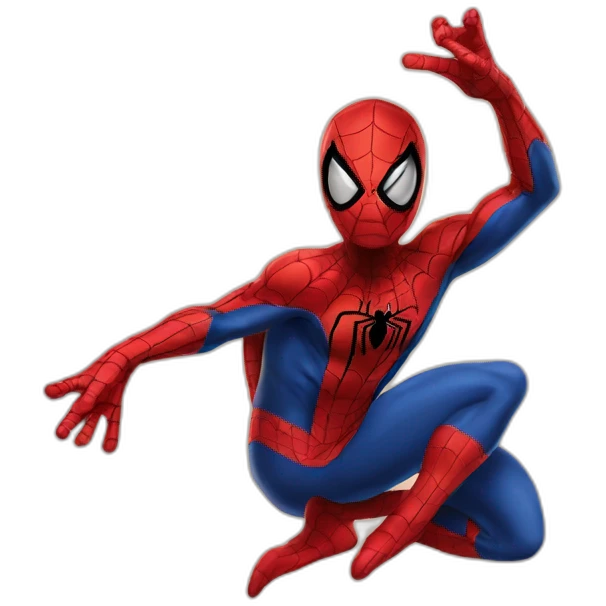 Spiderman emoji