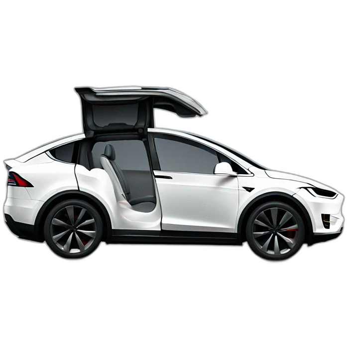 Tesla Model X emoji