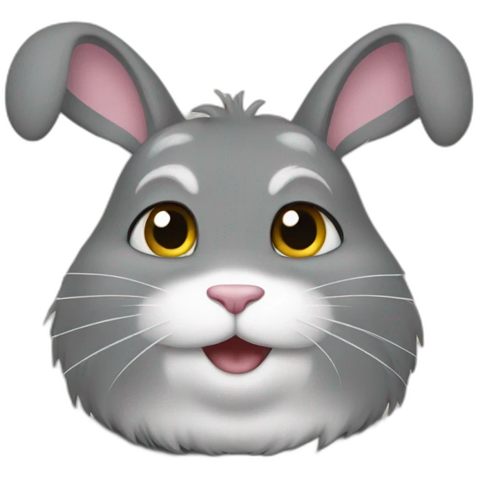 Chat et lapin emoji