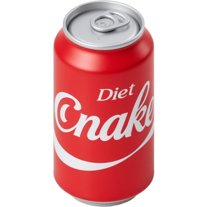 diet coke can emoji