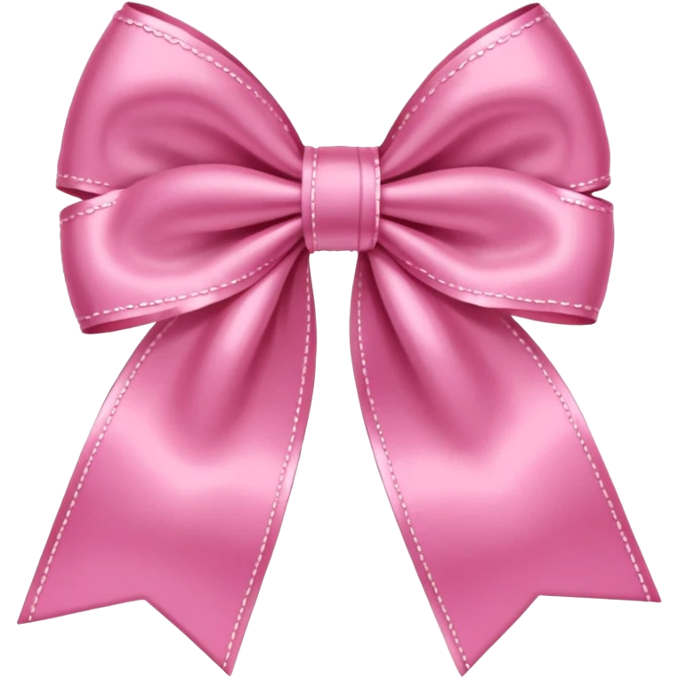Cute girly bows emoji
