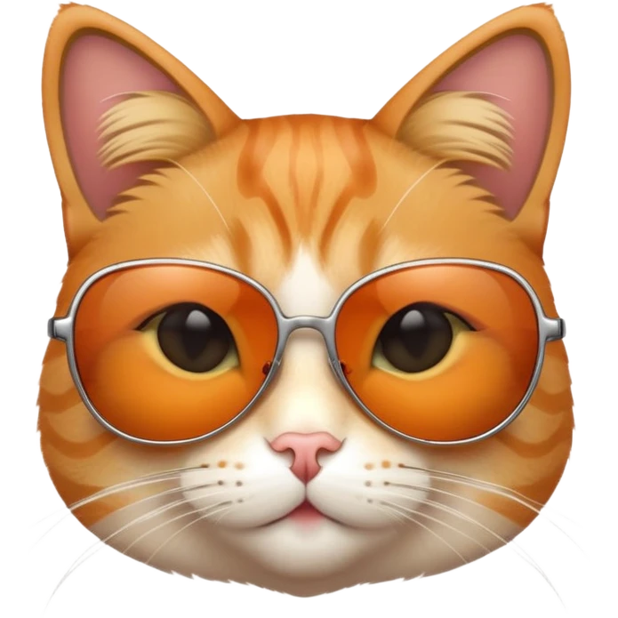 cat wearing sunglasses emoji