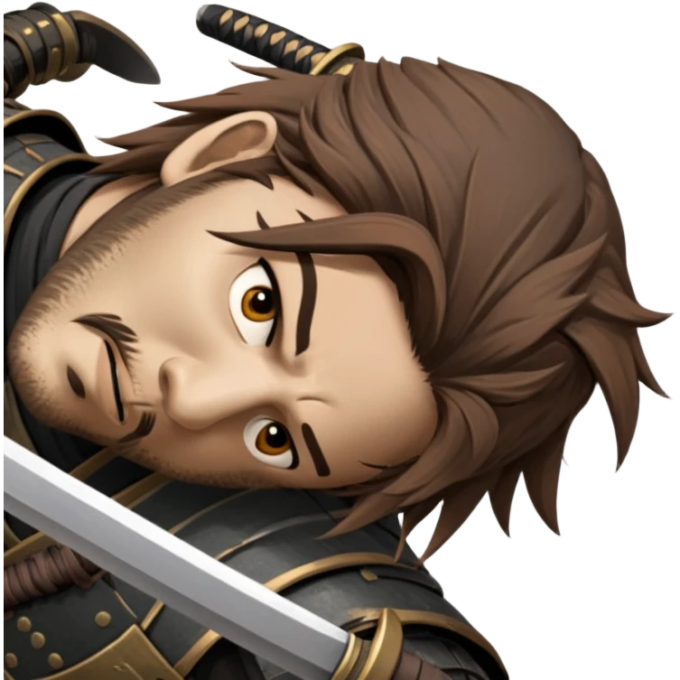 Samurai Ronin emoji