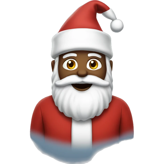 santa emoji