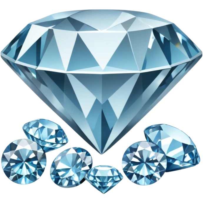 diamond cutting factory emoji