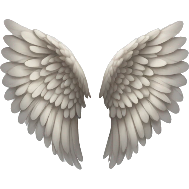 angel wings emoji