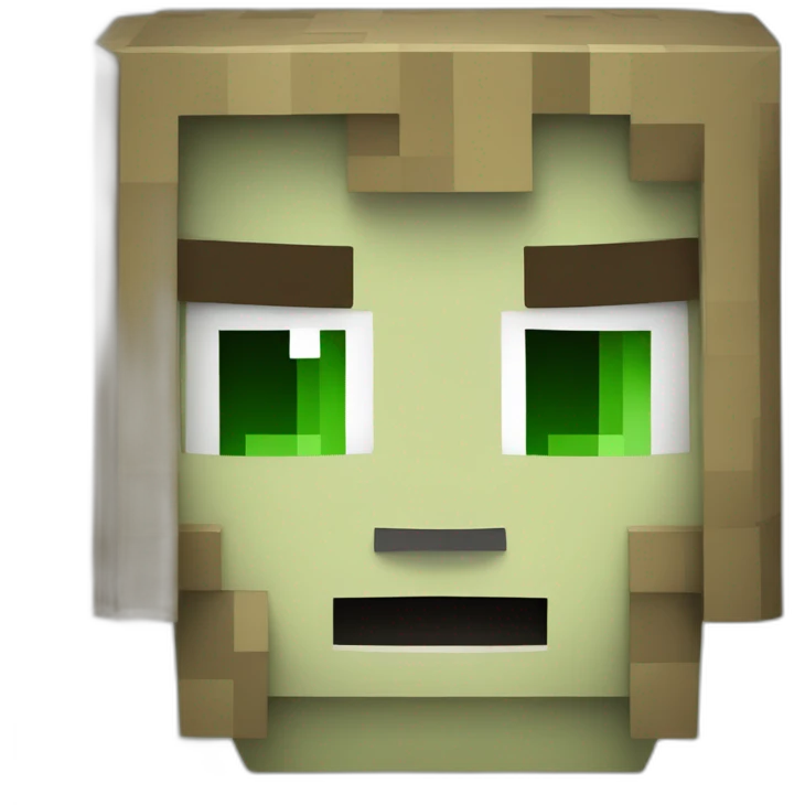 Minecraft creeper emoji