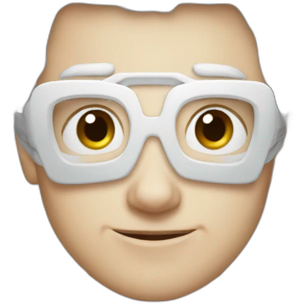 White Spiderman emoji