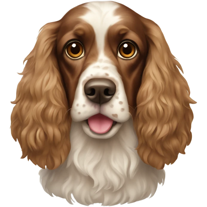 English cockerspaniel emoji