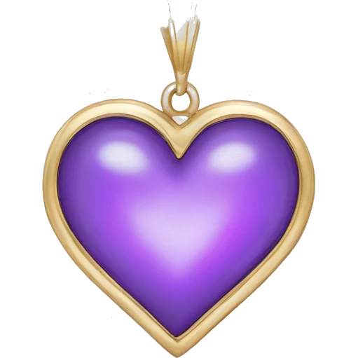 heart jewelry emoji