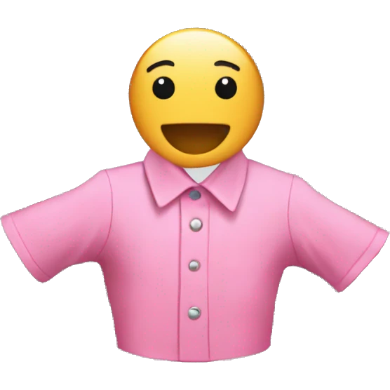 Pink Poplin Laundry Pro emoji