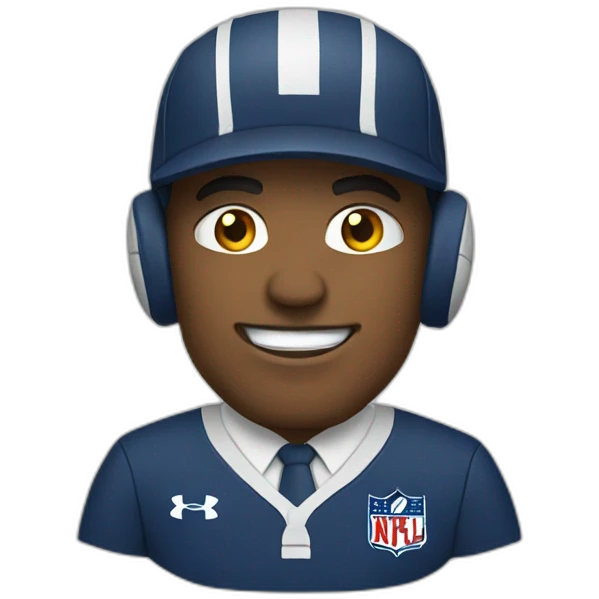 football coach emoji