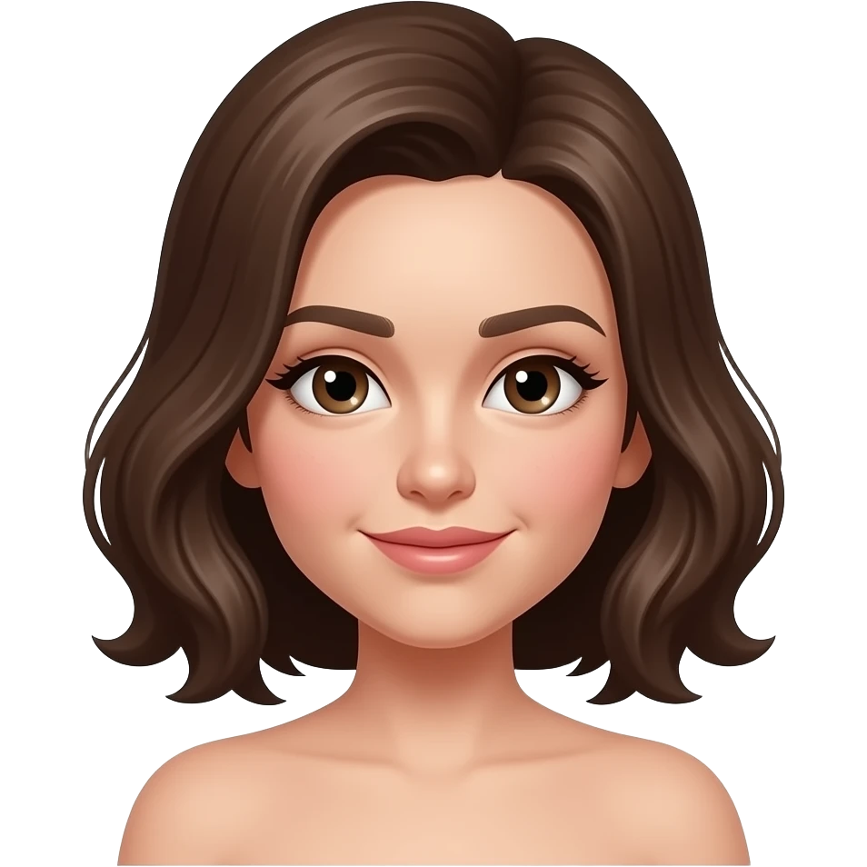 Crush you a girl girl  Naked emoji