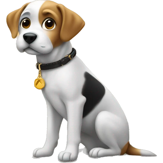 dog on eiffel tower emoji