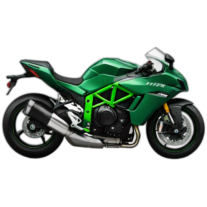 Ninja h2r  emoji