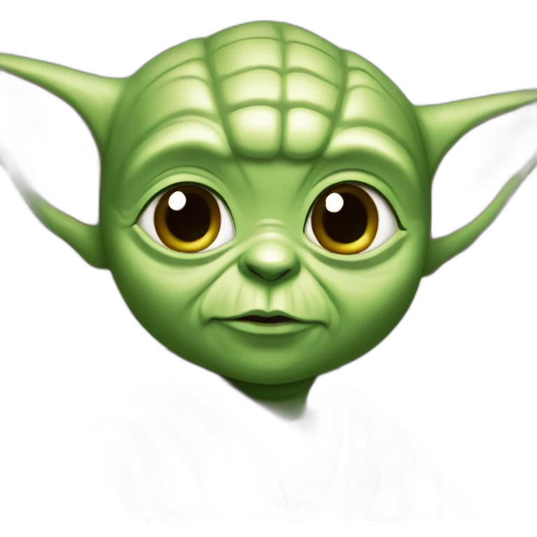 Bébé Yoda emoji