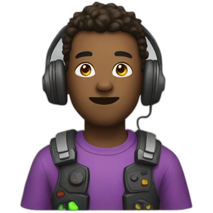 Gamer emoji