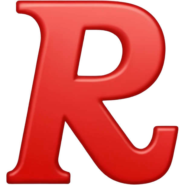 red letter emoji