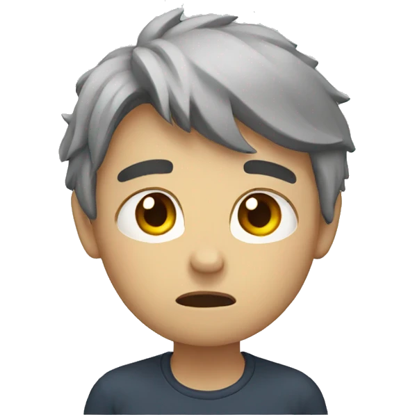 anxiety  emoji